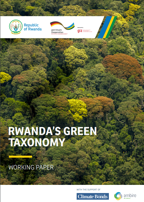 Rwanda launches its green taxonomy at COP28 – Sustainable Finance